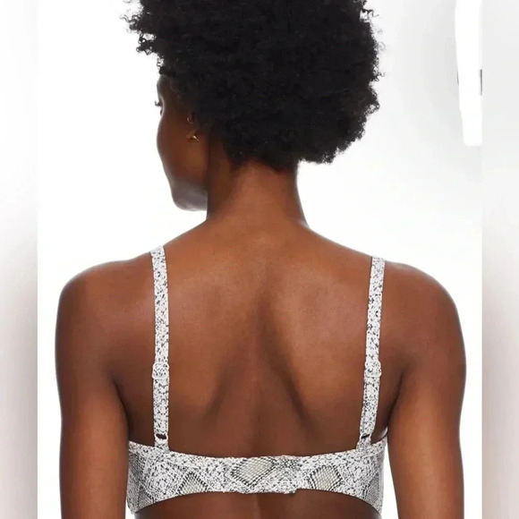 Coco Reef Diamond Head Wrap Underwire Bikini Top Size 40/42D - Picture 4 of 8